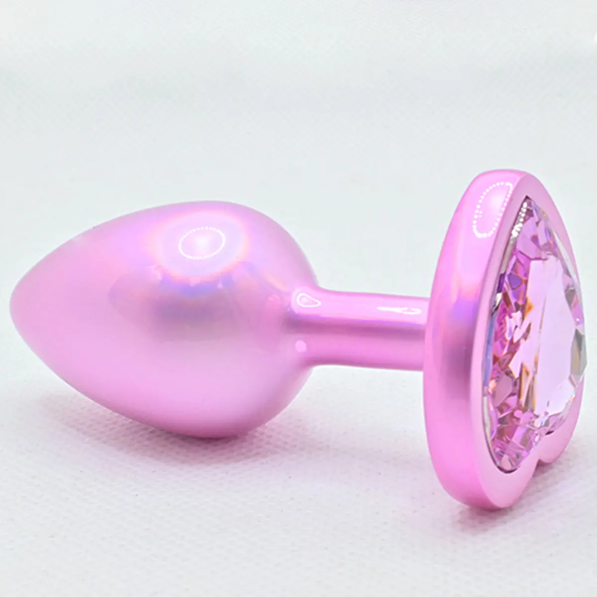 Sweetheart Jewel Steel Plug - Image 4