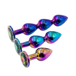 Sissy Training Jewel Plug