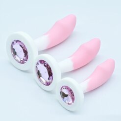 Crystal Jewel Princess Plug
