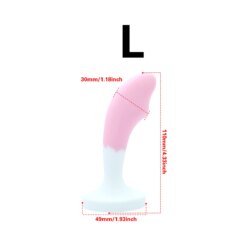 Crystal Jewel Princess Plug - Pink L