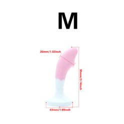 Crystal Jewel Princess Plug - Pink M