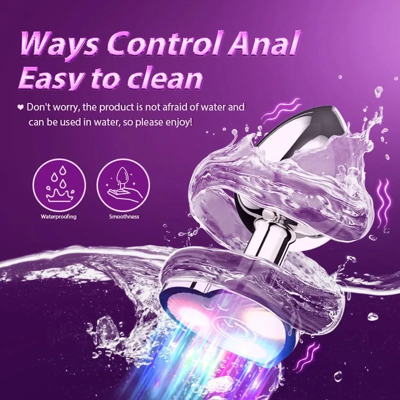 Buzzing Heart Surrender Plug - Image 2