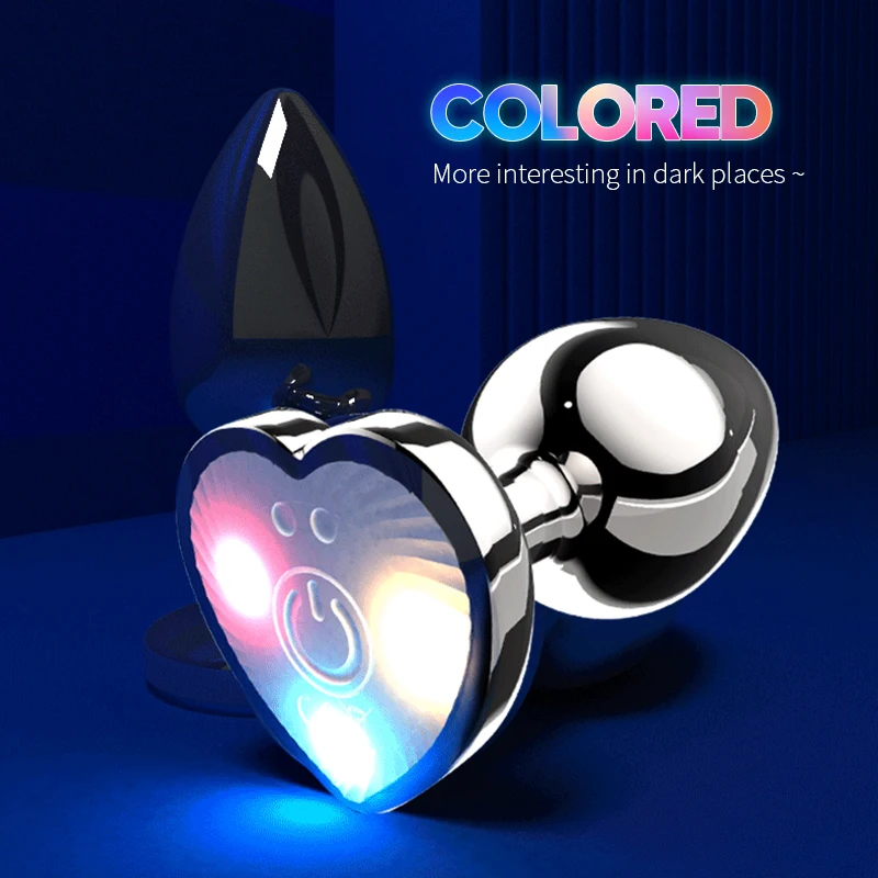 Buzzing Heart Surrender Plug - Image 5