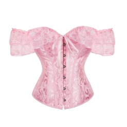 Snatched Hourglass Waist Corset - XXL, A-Pink