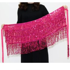 Showgirl Sequin Tassel Skirt - Image 6