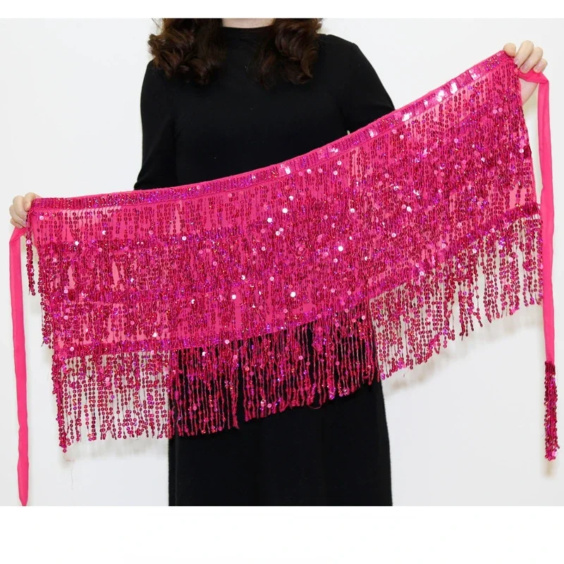 Showgirl Sequin Tassel Skirt - Image 6