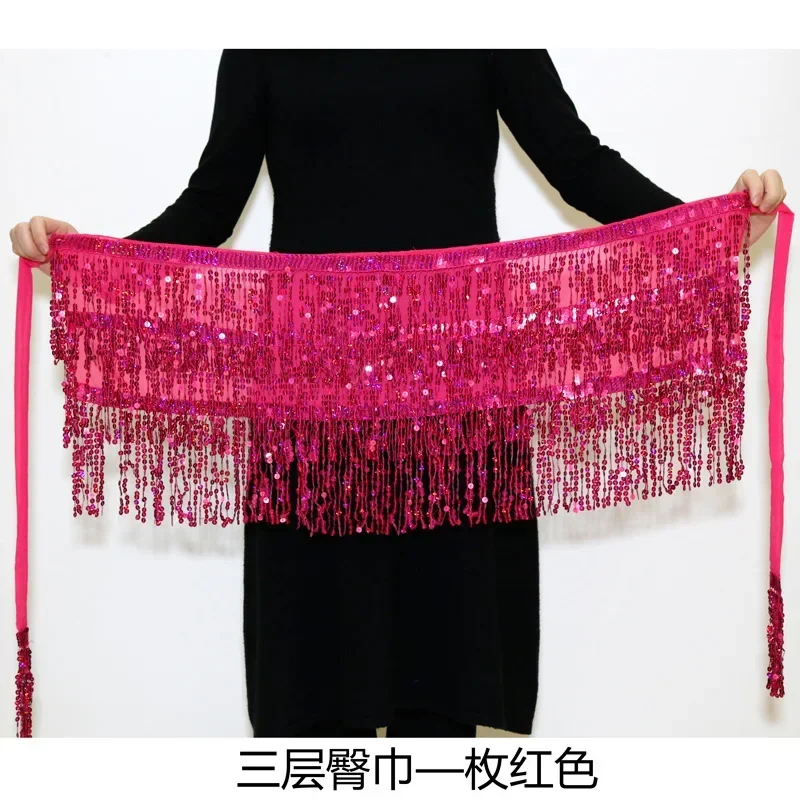 3 Layers-Rose red