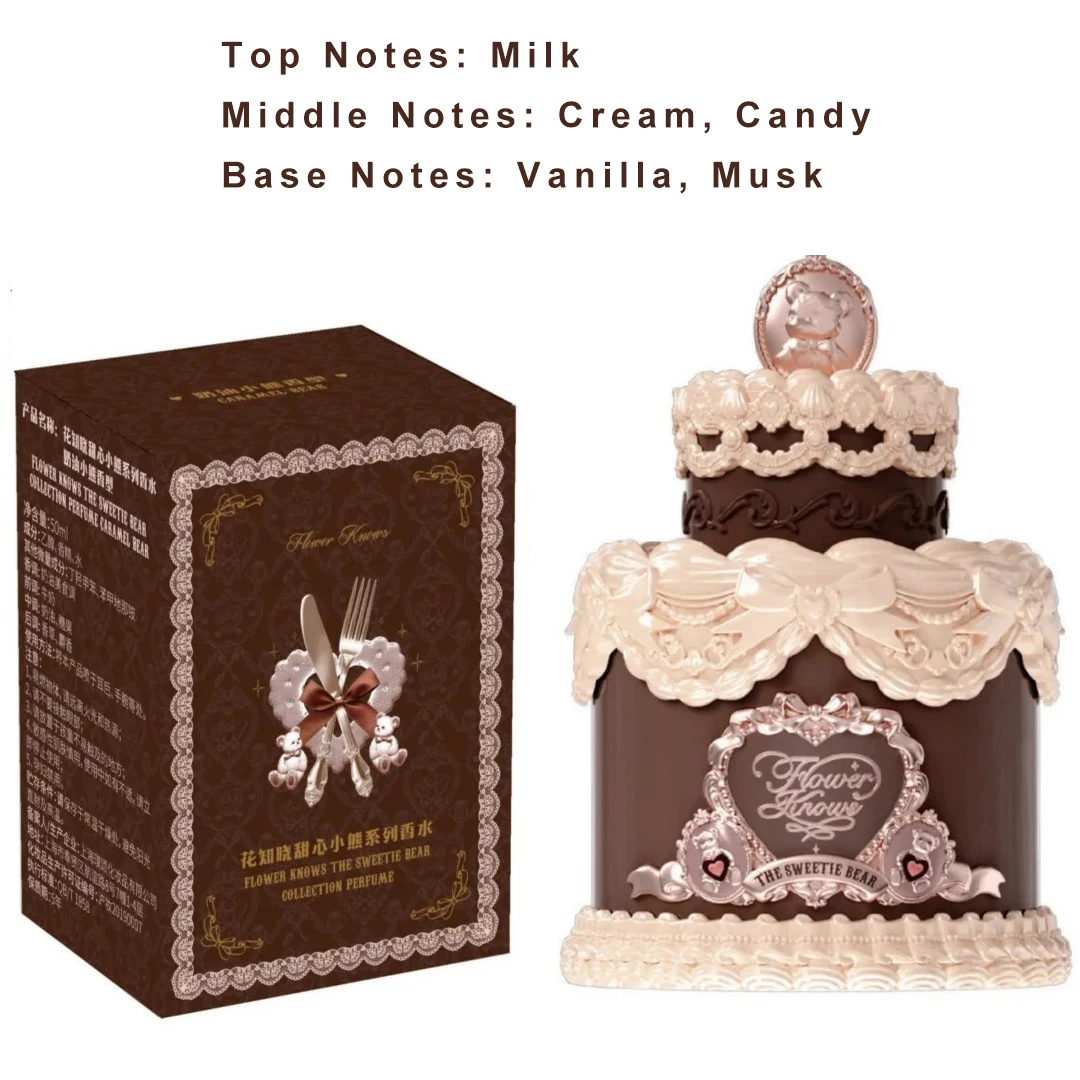 Creamy bear