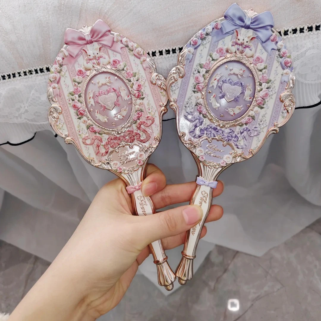 Mermaid Handheld Vanity Mirror - Image 2