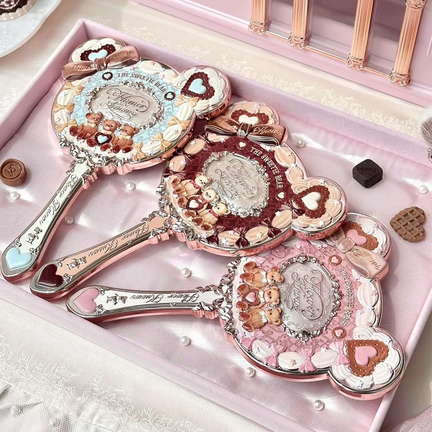 Mermaid Handheld Vanity Mirror - Image 3