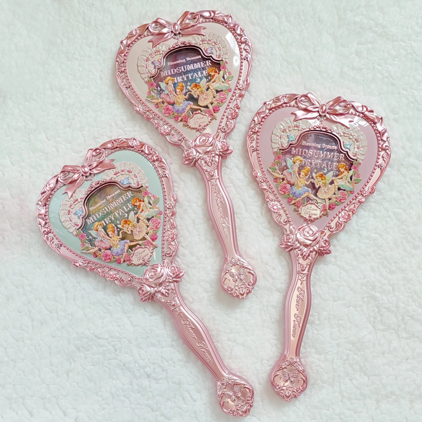 Mermaid Handheld Vanity Mirror - Image 5