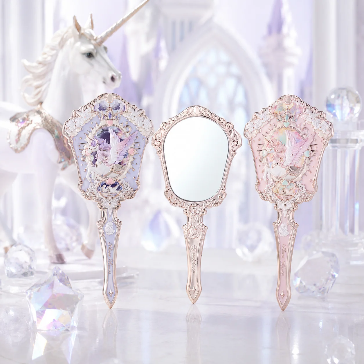 Mermaid Handheld Vanity Mirror