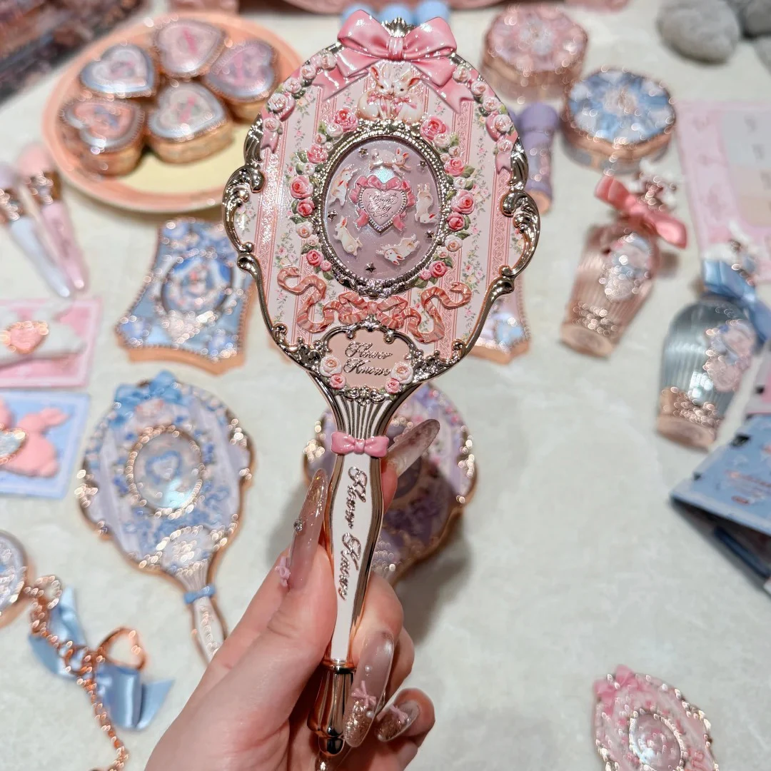 Bunny Mirror Pink