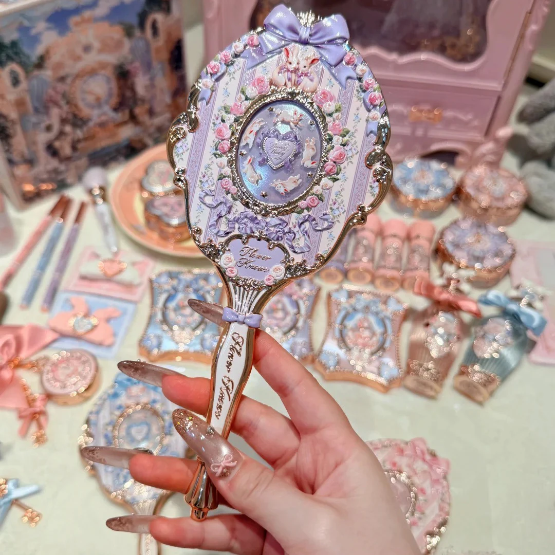 Bunny Mirror Purple