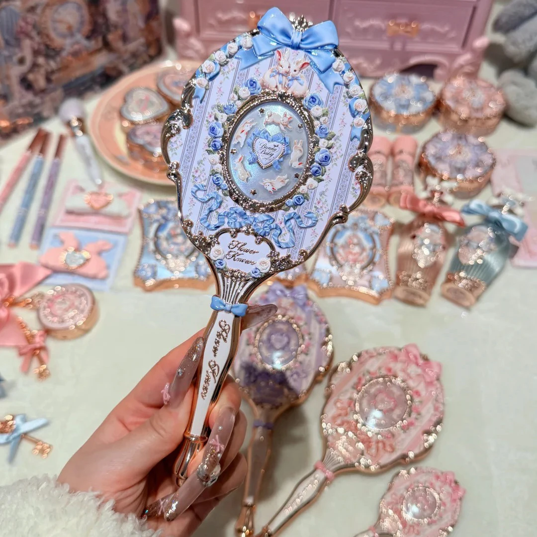 Bunny Mirror Blue