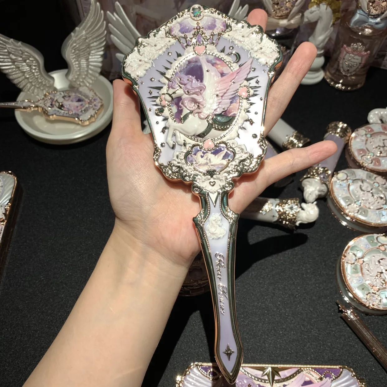 unicorn purple