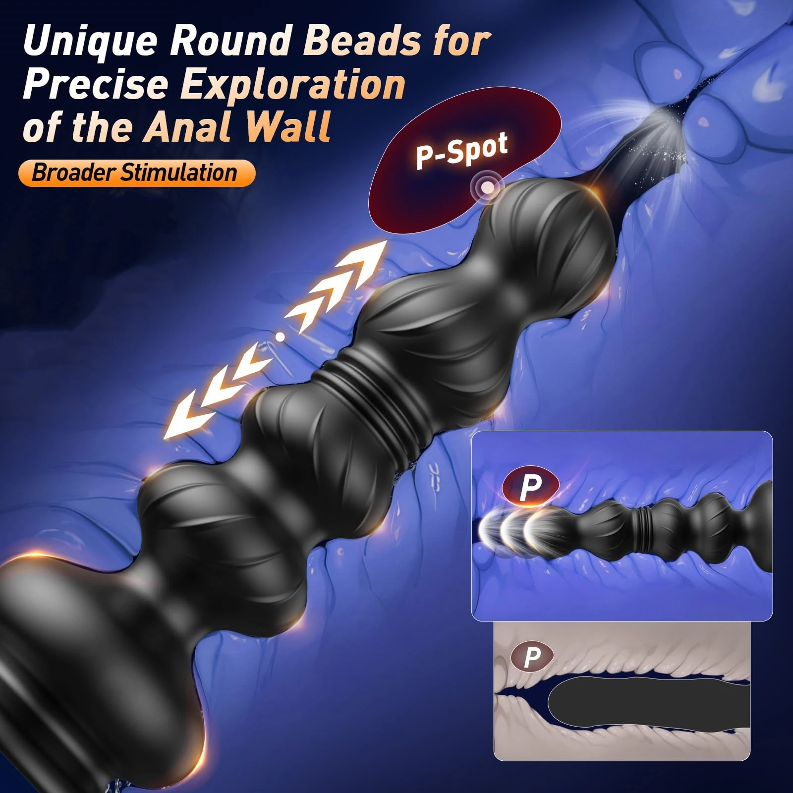 Thrusting Prostate Bead Vibrator - Image 2