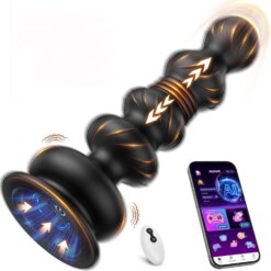 Thrusting Prostate Bead Vibrator