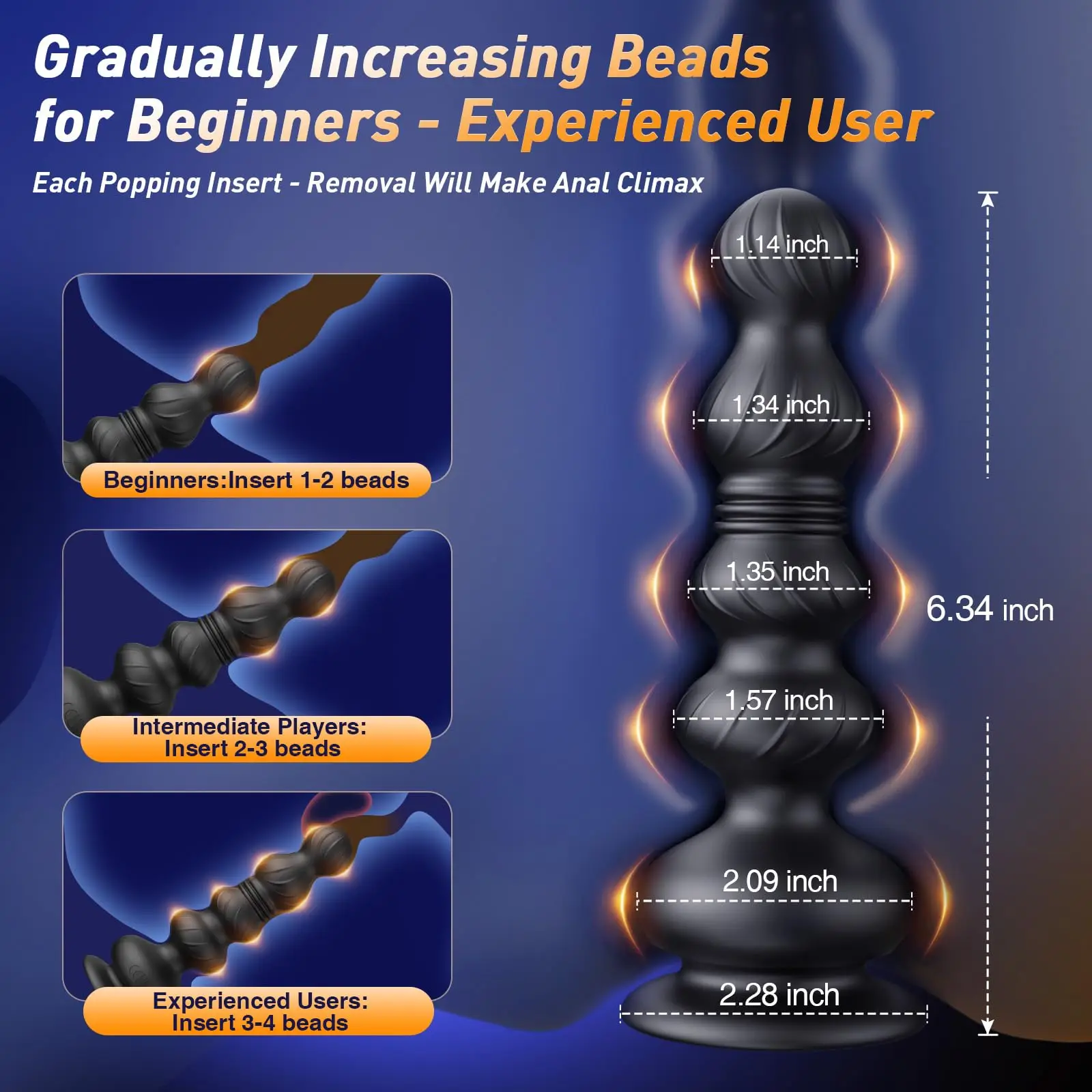 Thrusting Prostate Bead Vibrator - Image 4