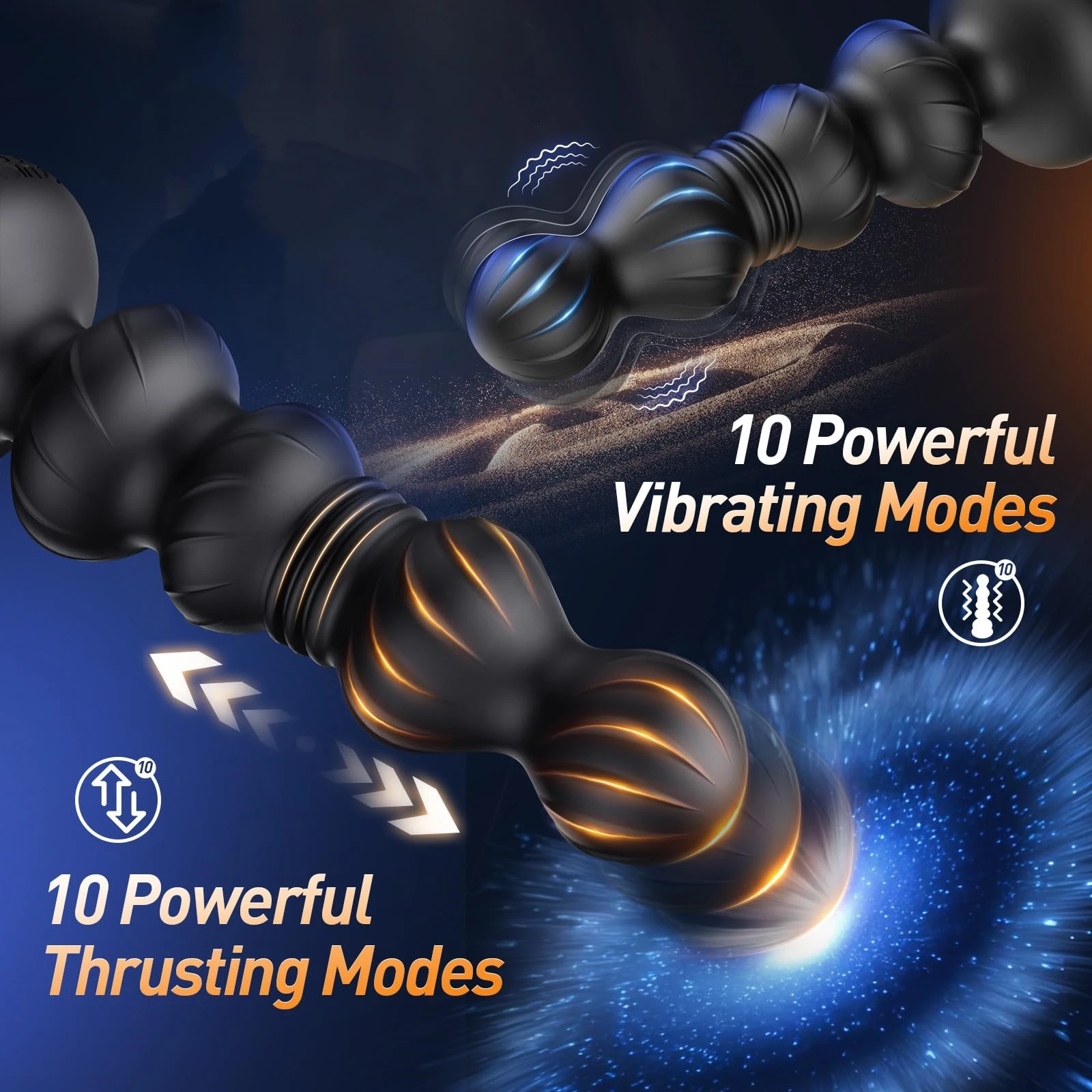 Thrusting Prostate Bead Vibrator - Image 3