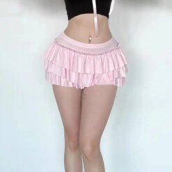 Pink Cake Bow Skirt - Image 6