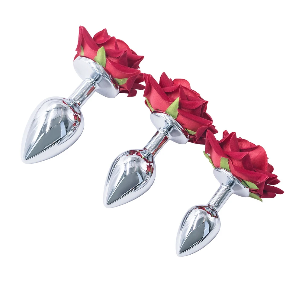 Waterdrop Jewel Steel Plug - Image 3
