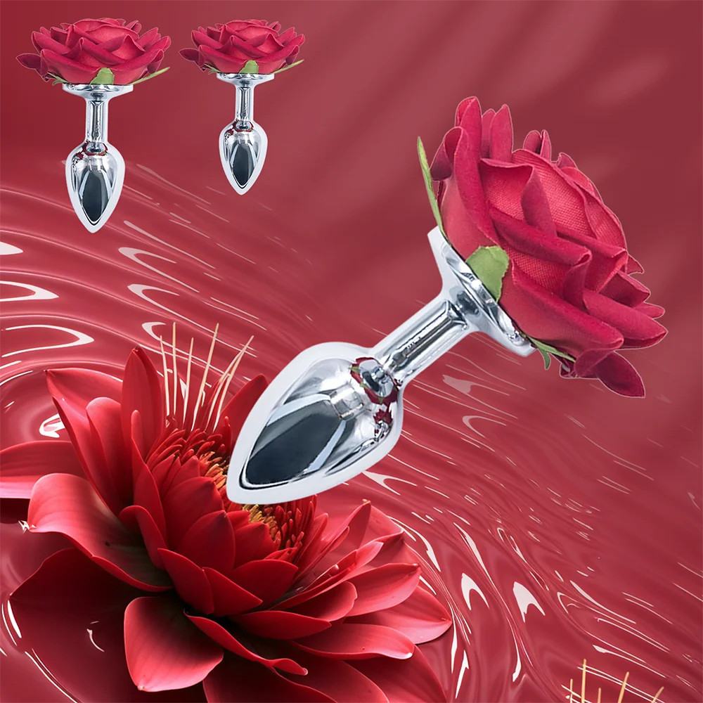 Waterdrop Jewel Steel Plug - Image 6