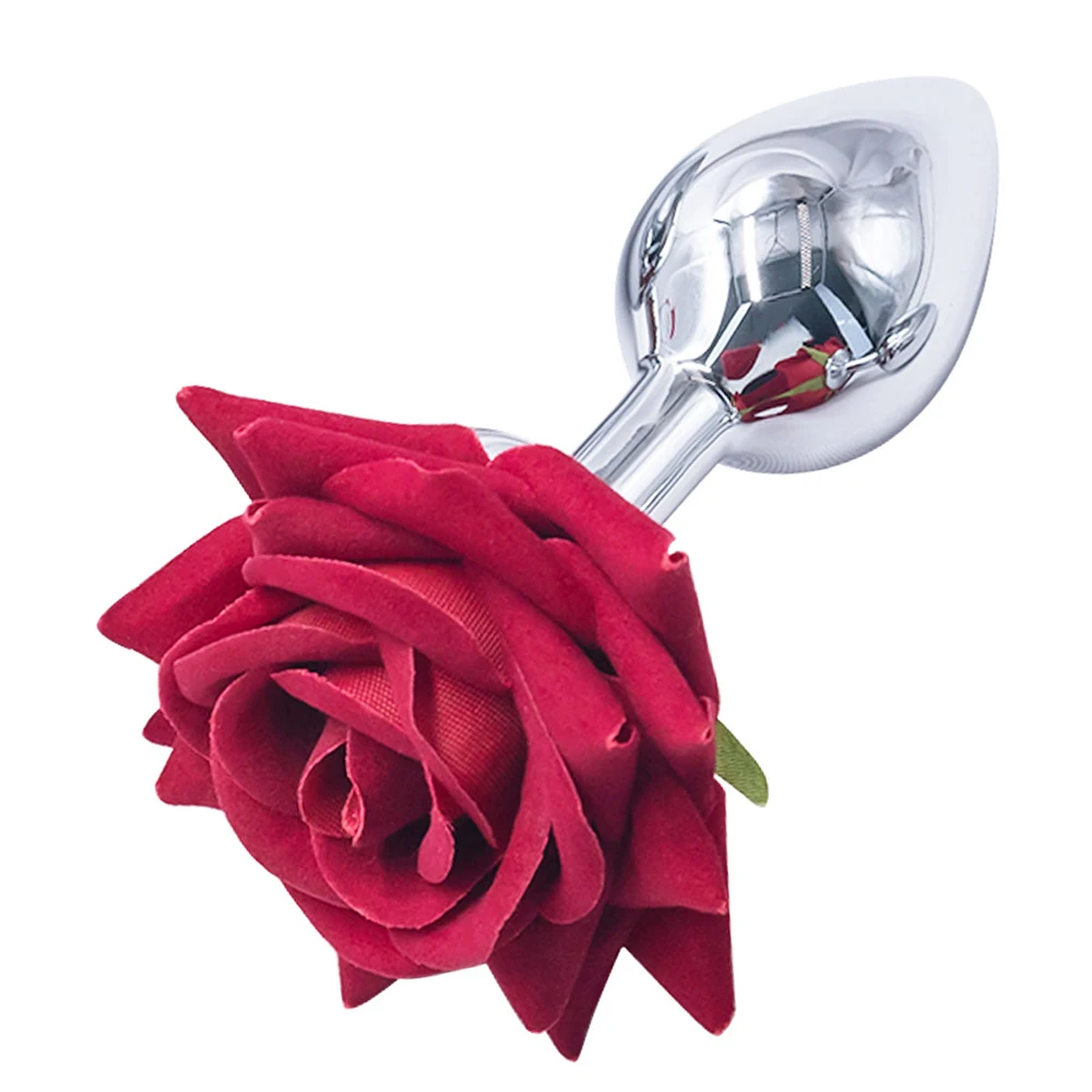 Waterdrop Jewel Steel Plug
