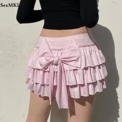 Kawaii Ball-Gown Mini Skirt