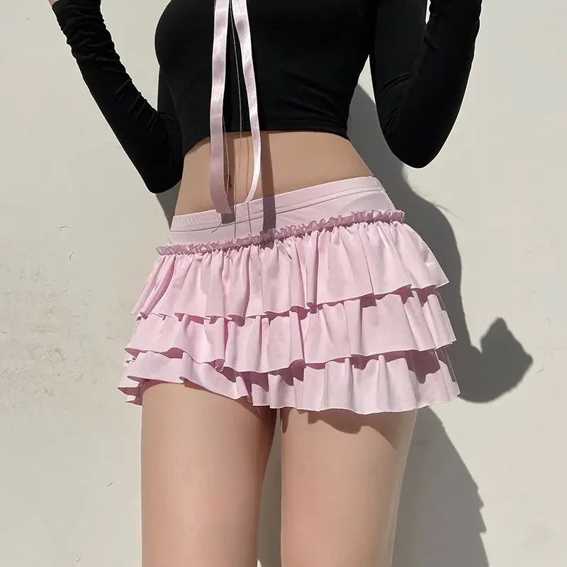 Kawaii Ball-Gown Mini Skirt - Image 2