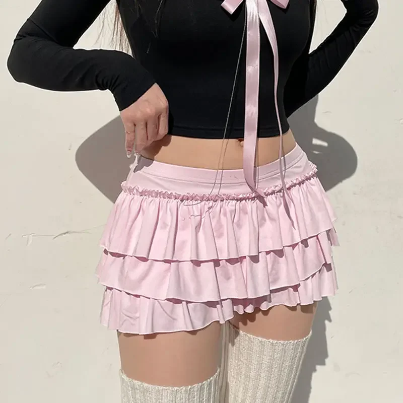 Kawaii Ball-Gown Mini Skirt - Image 4