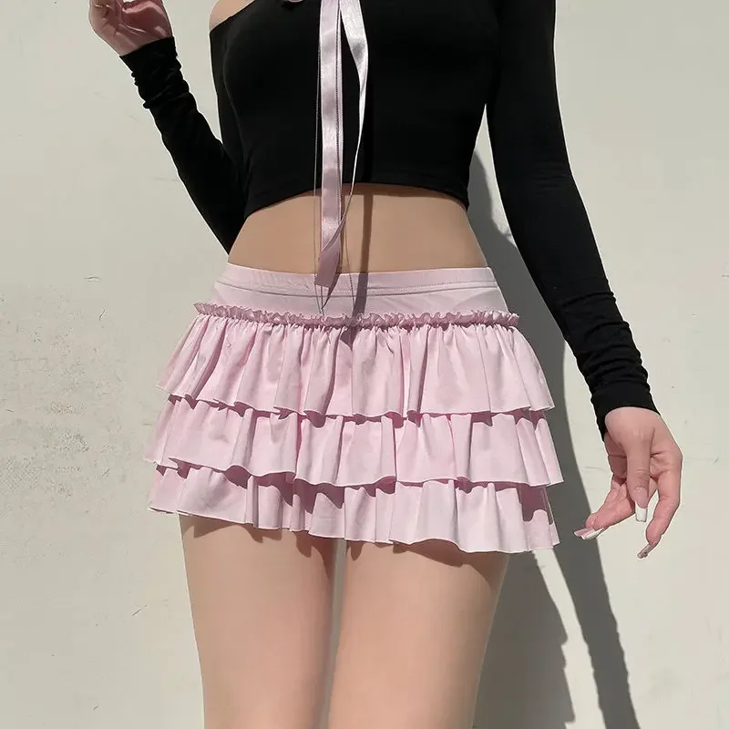 Kawaii Ball-Gown Mini Skirt - Image 3