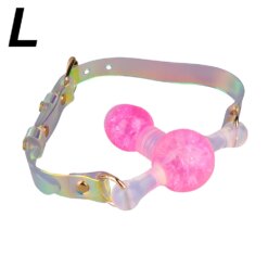 Fantasy Plug & Gag Set - CF-K9158-L-Pink