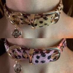 Puppy Charm Pendant Necklace