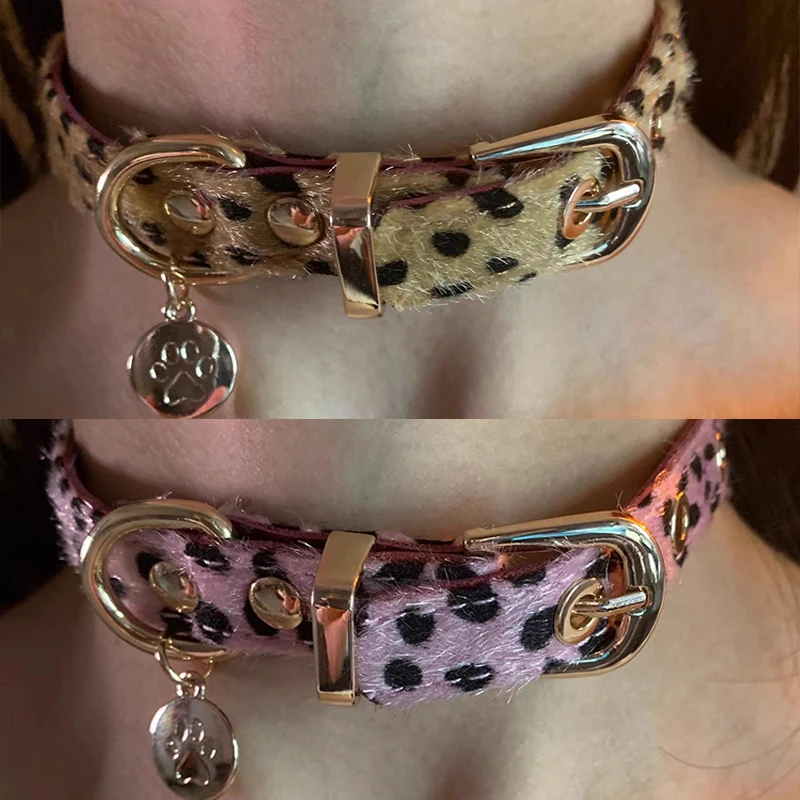 Puppy Charm Pendant Necklace