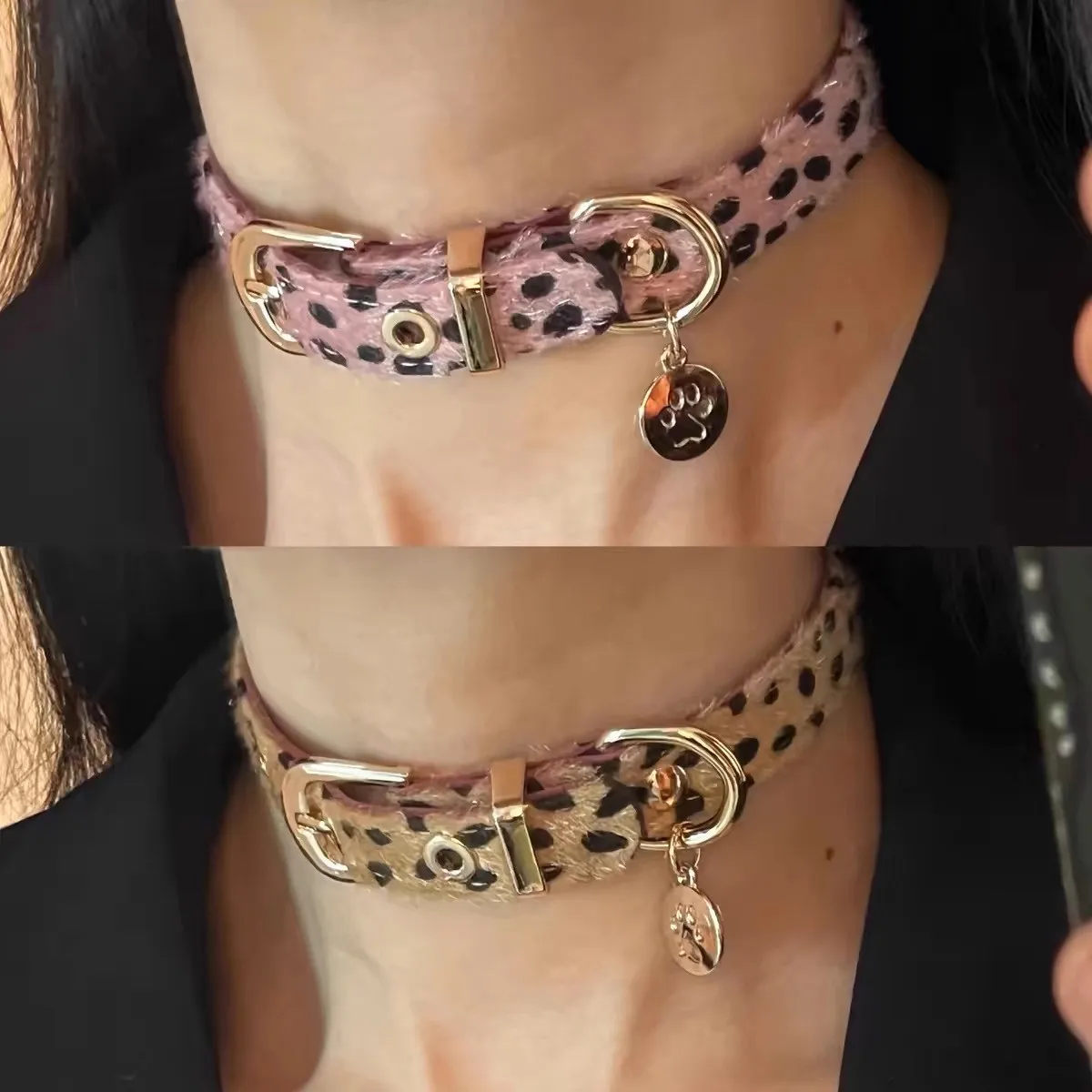 Puppy Charm Pendant Necklace - Image 6