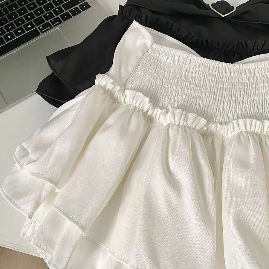 Heart Buckle Ruffle Skirt - Image 6