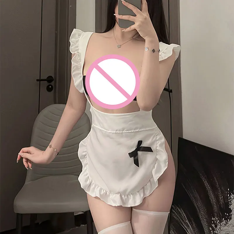 Lolita Open-Cup Lingerie Set - Image 4