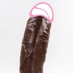 Realistic Long Suction Dildo - Image 3