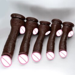 Realistic Long Suction Dildo - Image 6