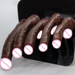 Realistic Long Suction Dildo - Image 5