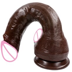 Realistic Long Suction Dildo - Image 2