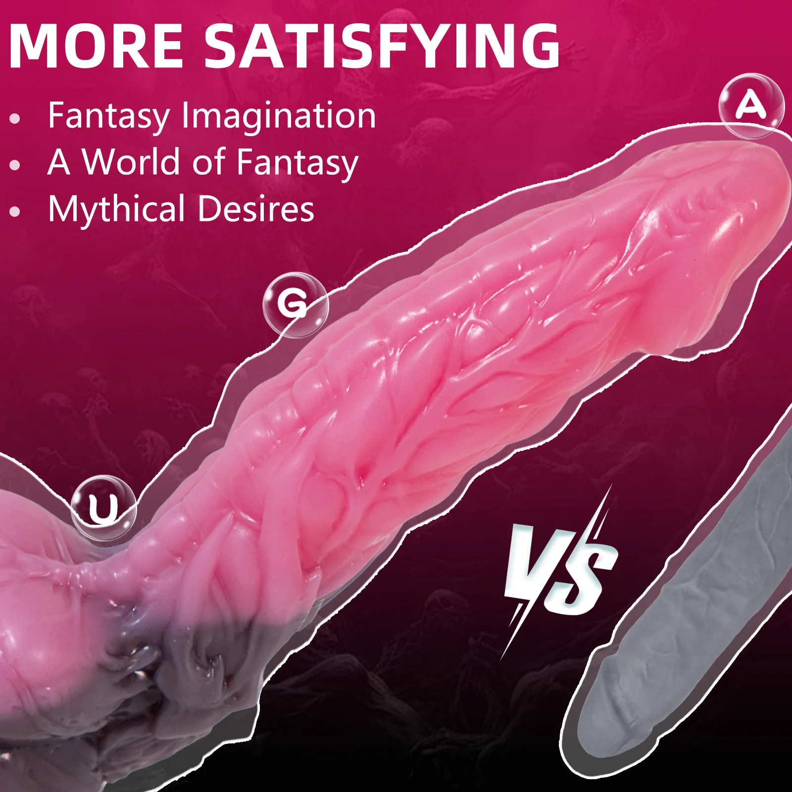 Fantasy Monster Suction Dildo - Image 5