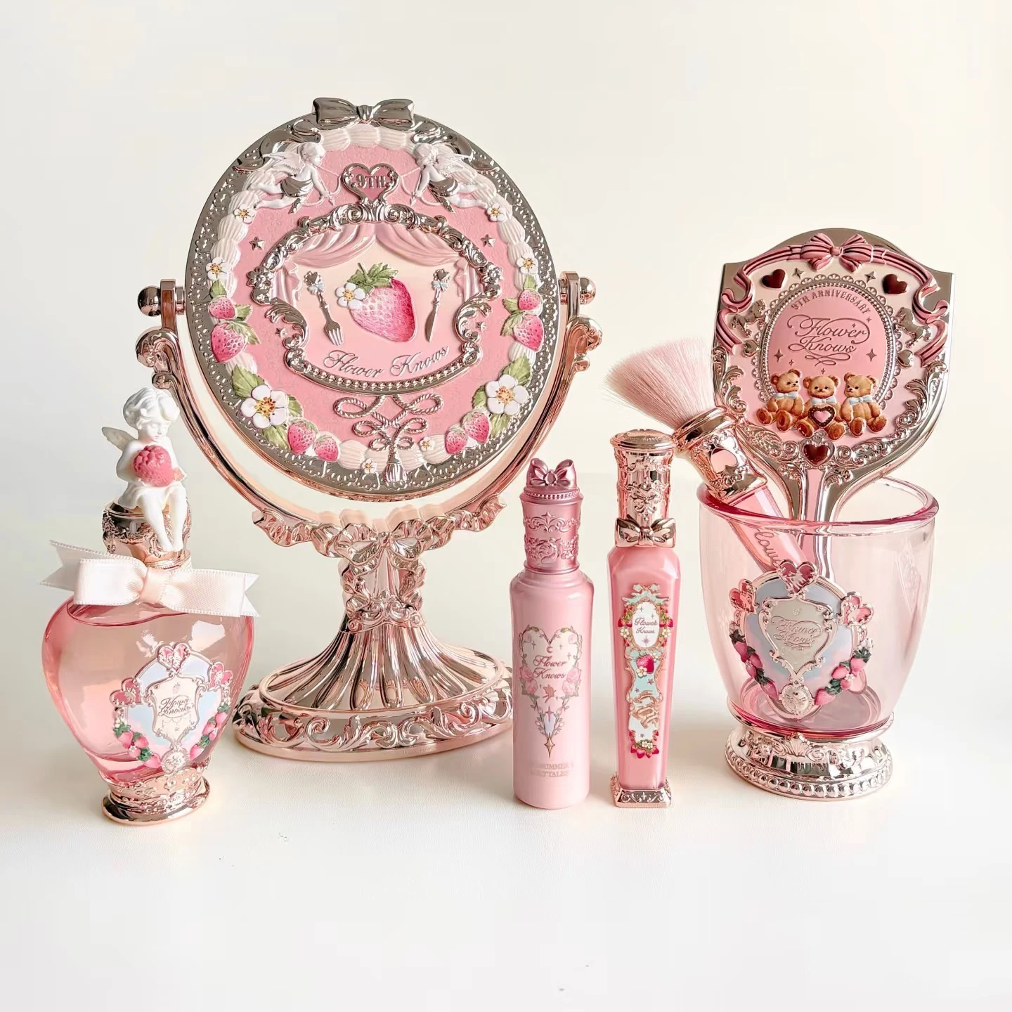 Vintage Rose Vanity Set