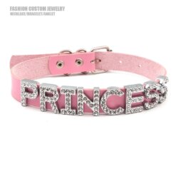 Daddy's Princess Bell Collar