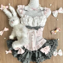 Pink Sweet Lolita Set - Image 3