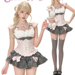 Pink Sweet Lolita Set