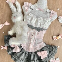 Pink Sweet Lolita Set - Image 2
