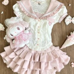 Pink Sweet Lolita Set - XS, 8062 Sets