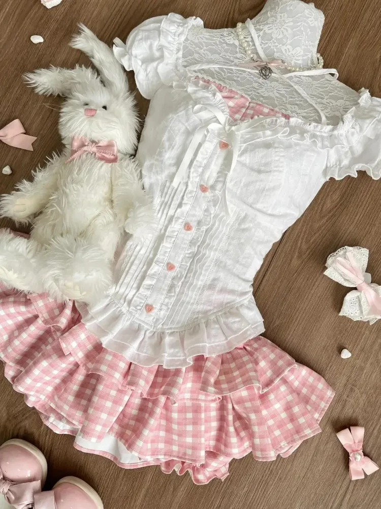 Kawaii Lolita Two-Piece Set - Image 5